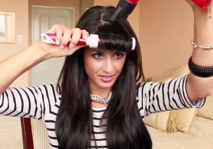 cách làm phồng chân tóc tự nhiên