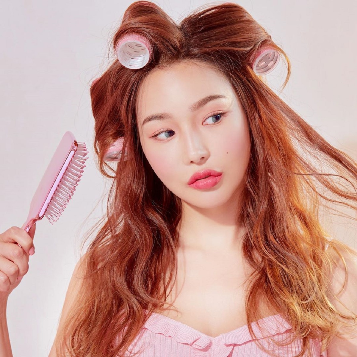 cách làm tóc mượt và thẳng tự nhiên