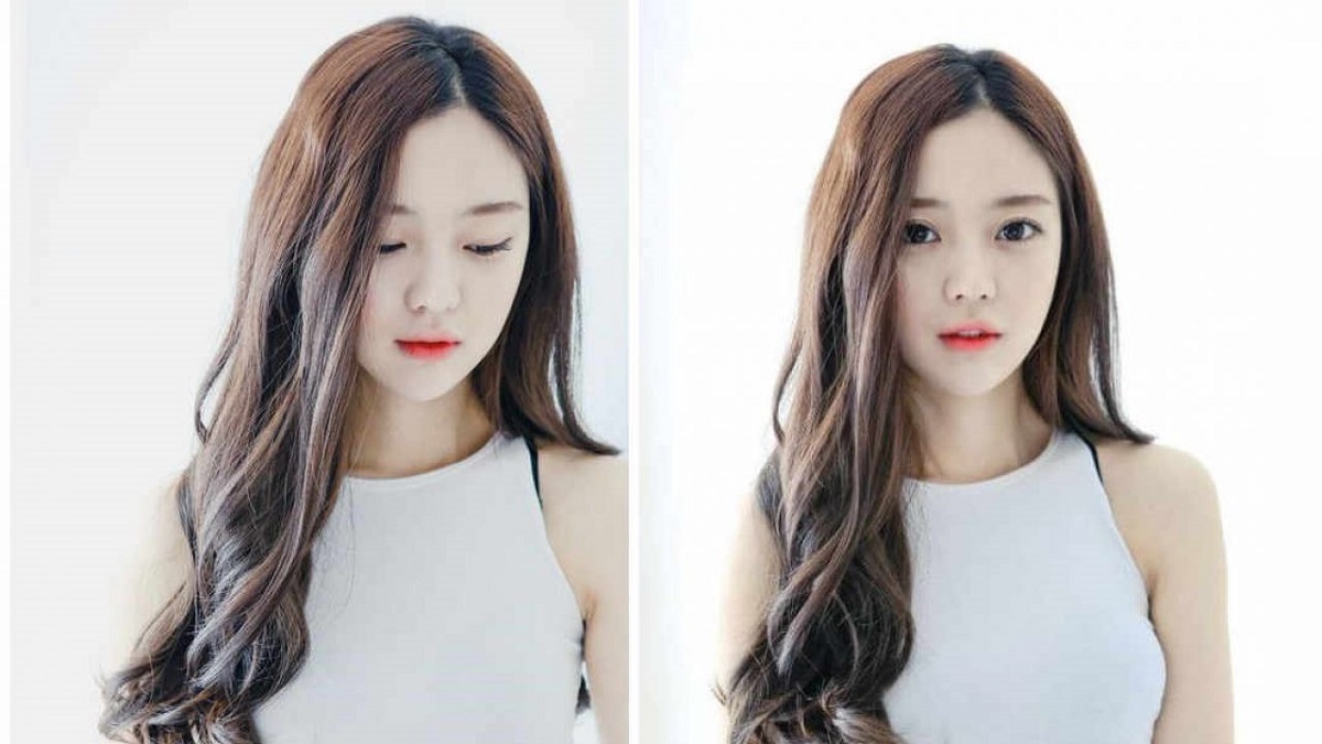 cách làm tóc xoăn gợn sóng nhẹ nhàng