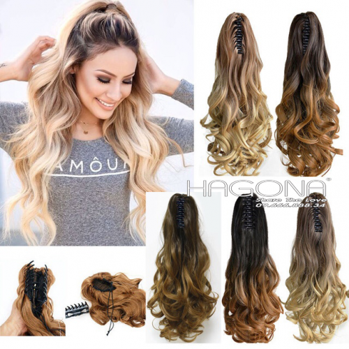 Cách sử dụng tóc giả ngoạm