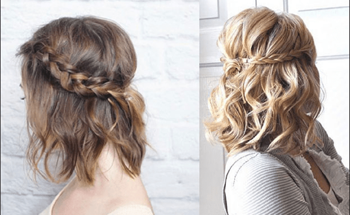 cách tết tóc mái