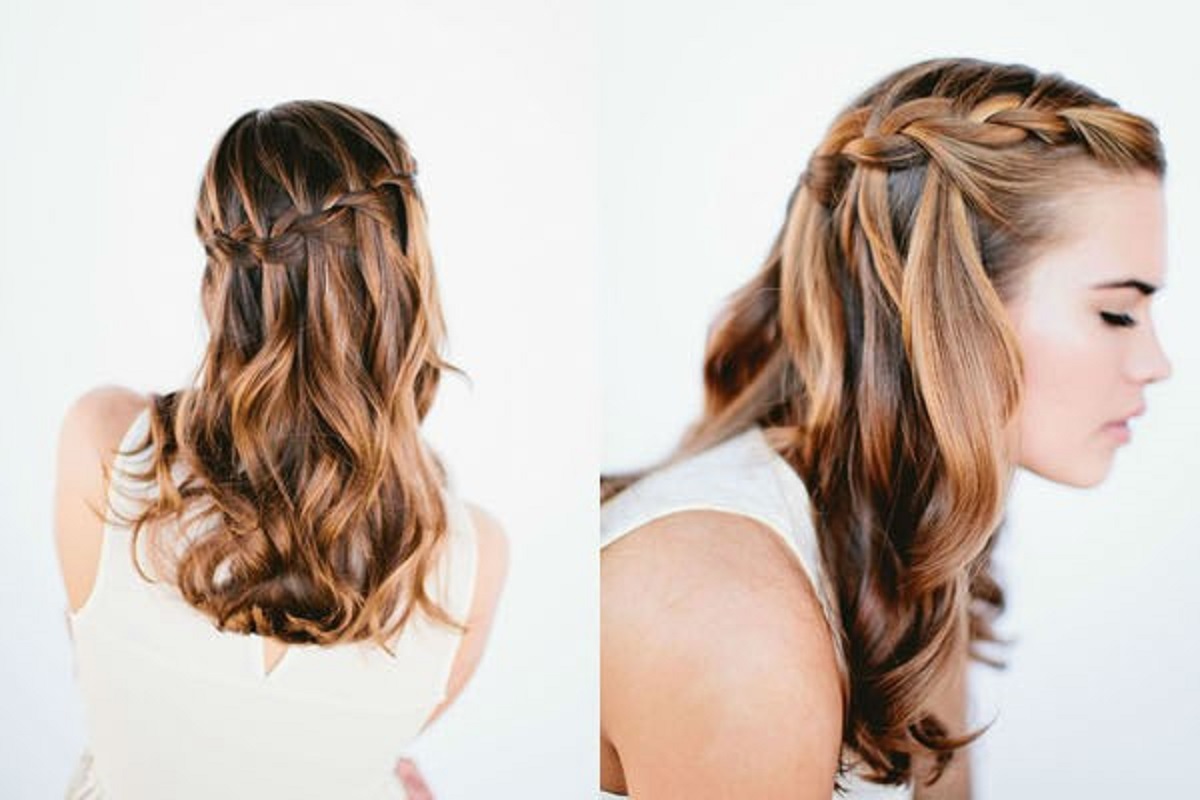 Cách tết tóc mái