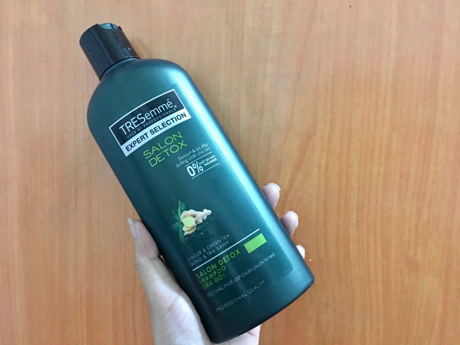 da dầu nhờn nên dùng dầu gội gì