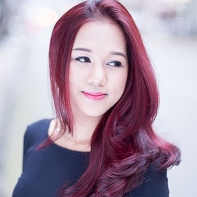 Da trắng nhuộm tóc màu gì