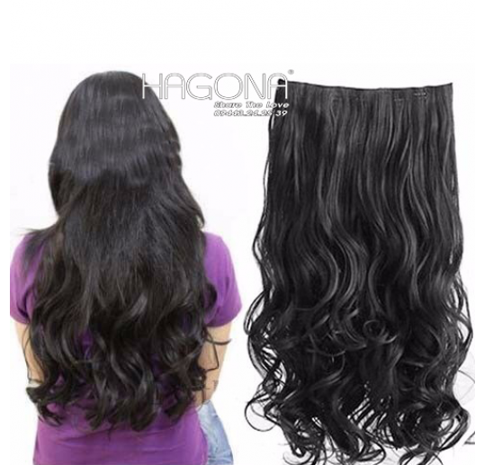 tóc giả kẹp hagona