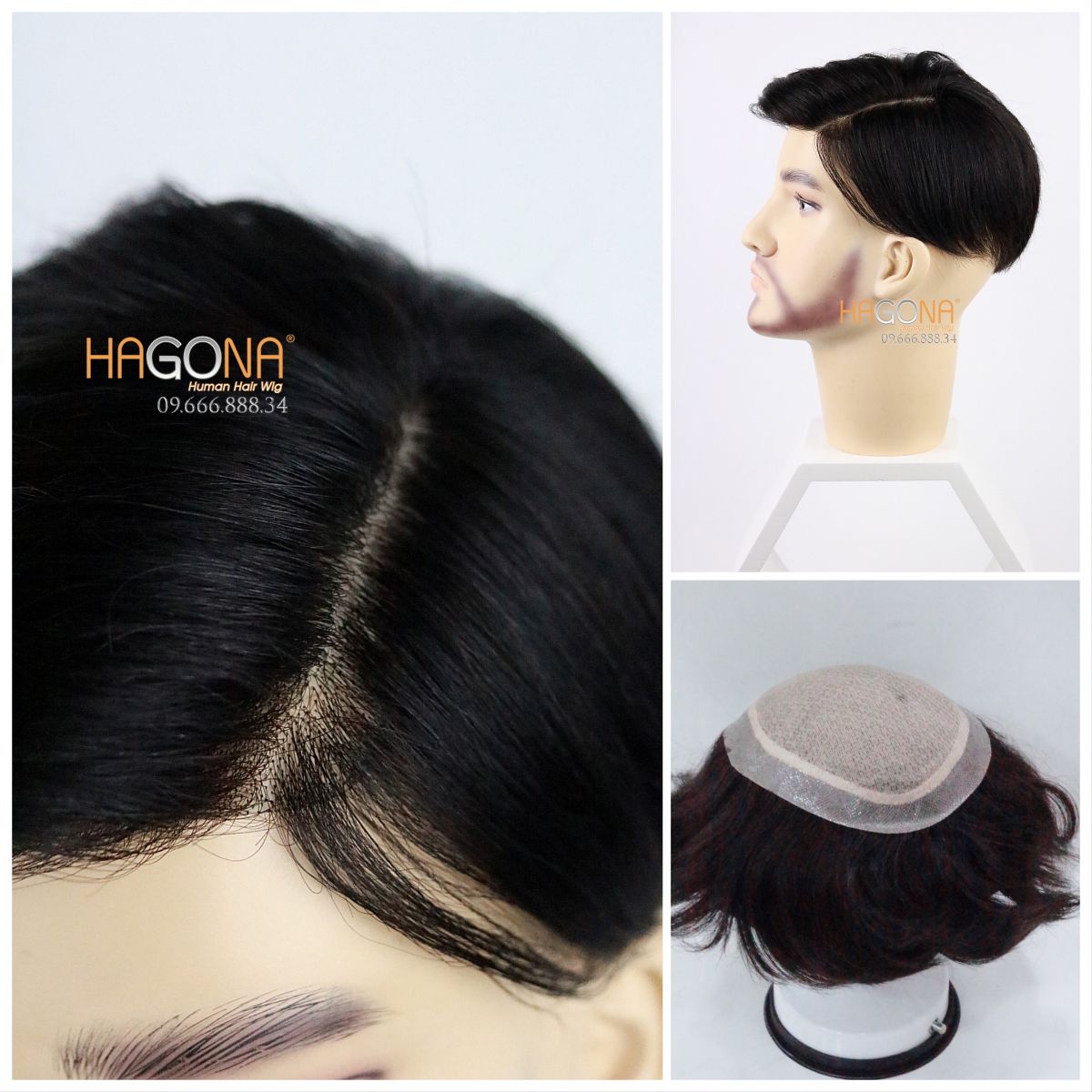 địa chỉ mua  tóc giả tại tphcm