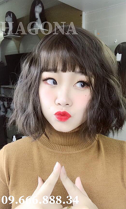 Tóc giả nữ ngang vai