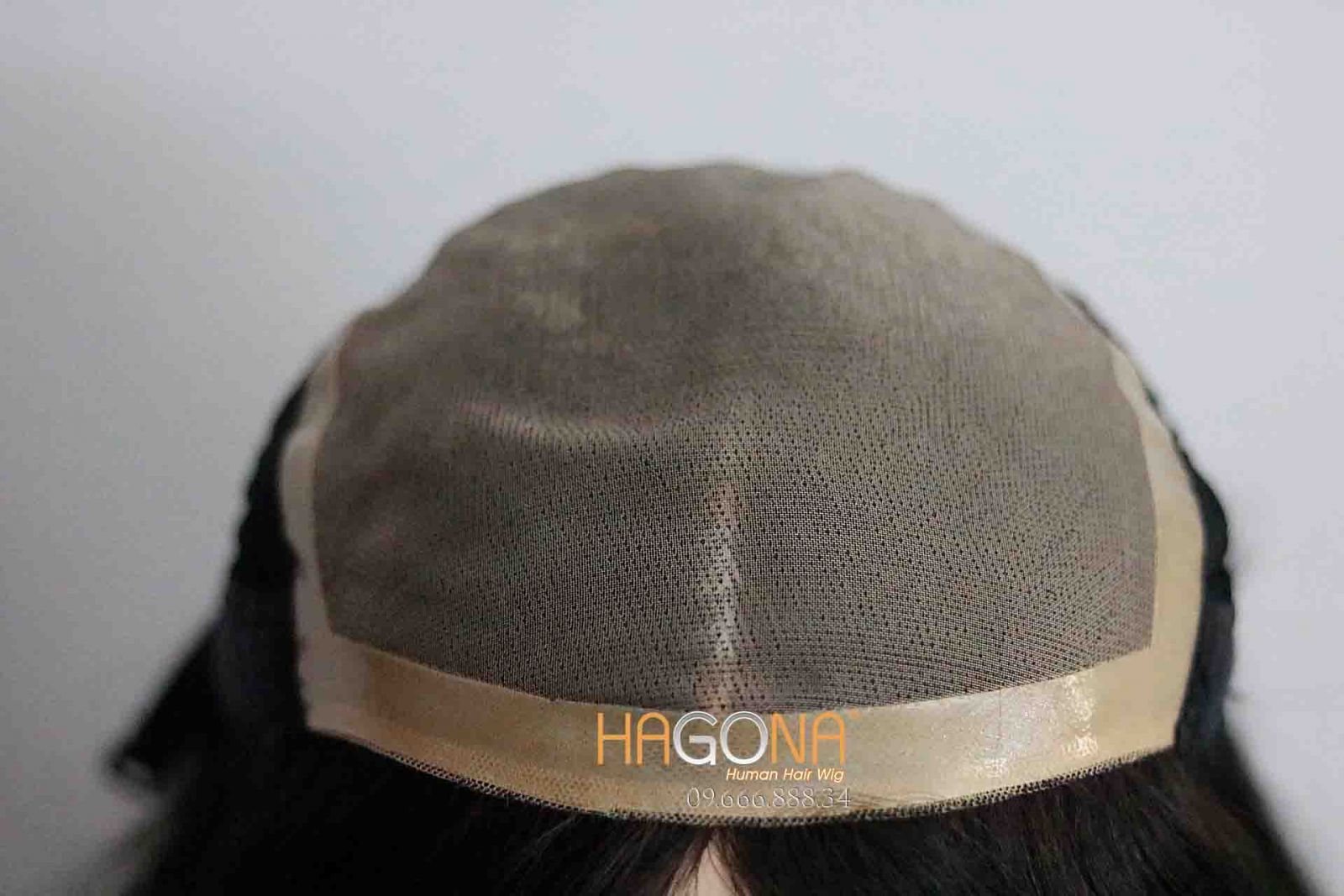 Mẫu tóc giả siêu da 3D Good Tại Tóc Giả HAGONA