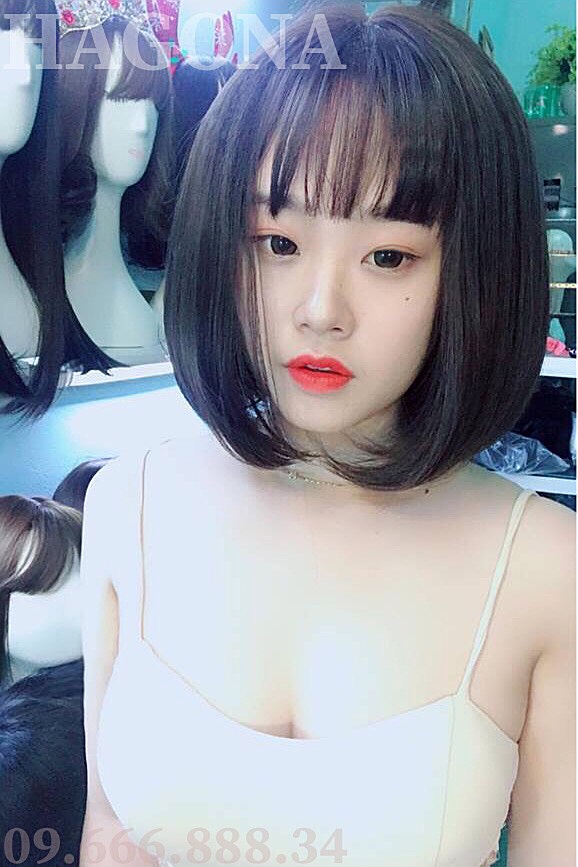 Tóc giả nữ ngang vai đẹp