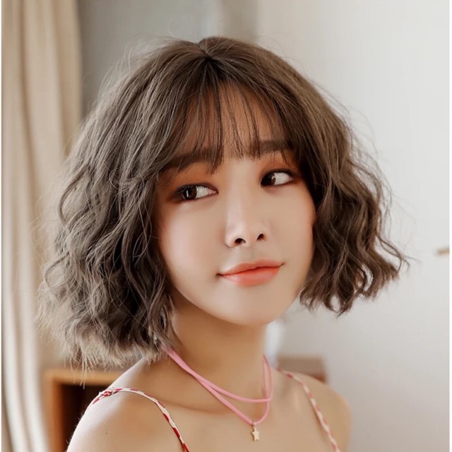 kiểu tóc bob dập xù