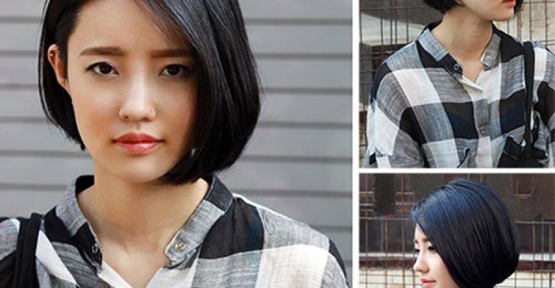 kiểu tóc bob nữ