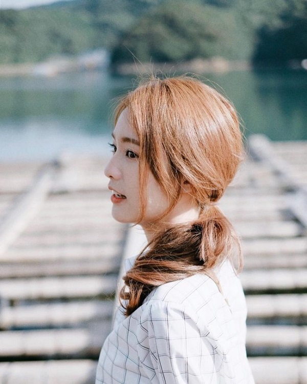 kiểu tóc buộc đẹp