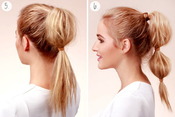kiểu tóc buộc đẹp