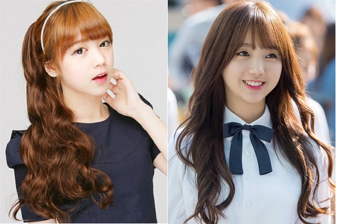 kiểu tóc che hói cho nữ