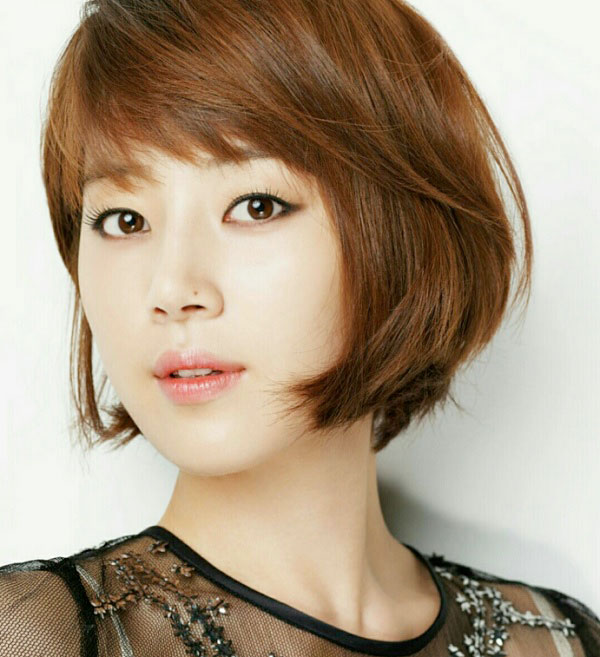 kiểu tóc che hói cho nữ