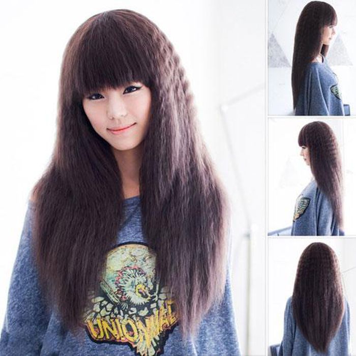 kiểu tóc che hói cho nữ