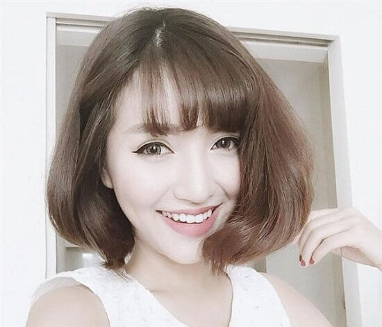 kiểu tóc che hói cho nữ