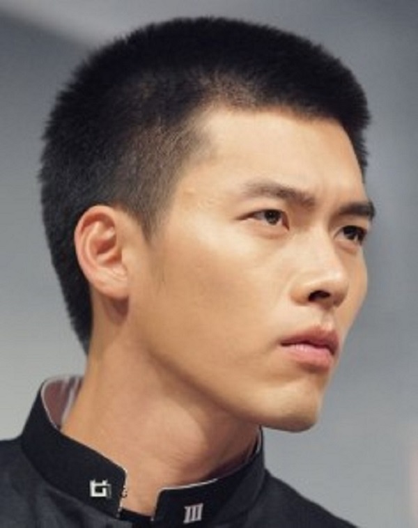 kiểu tóc cho nam bị hói chữ M