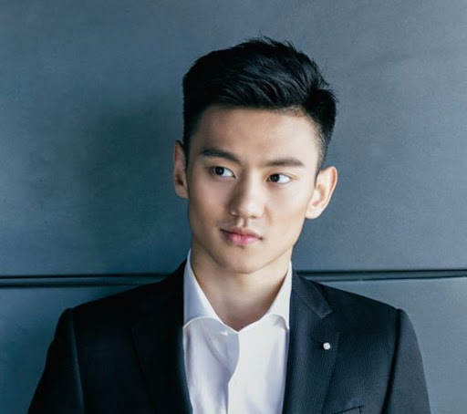 kiểu tóc nam mặt vline