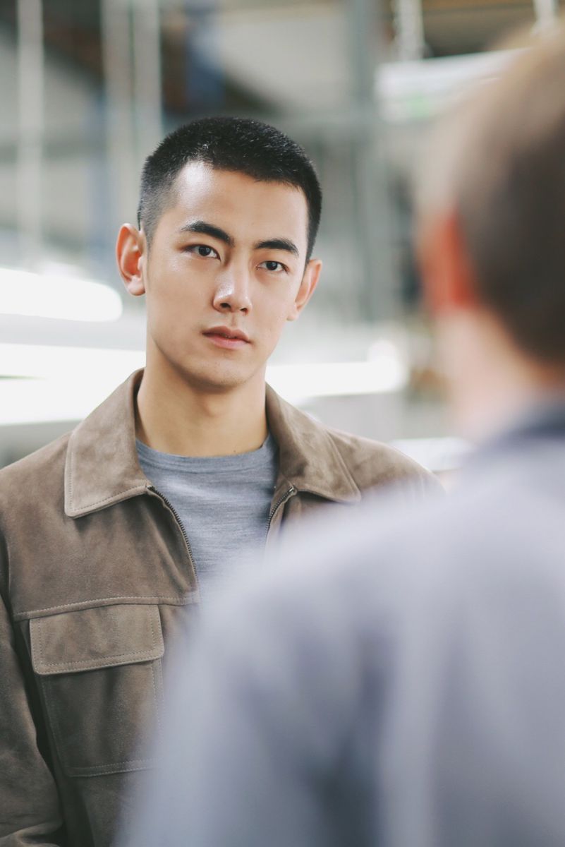 Kiểu tóc cho người hói đầu 2