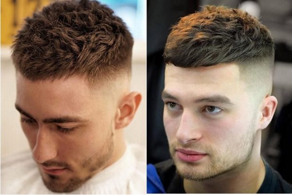 kiểu tóc cho người hói tóc