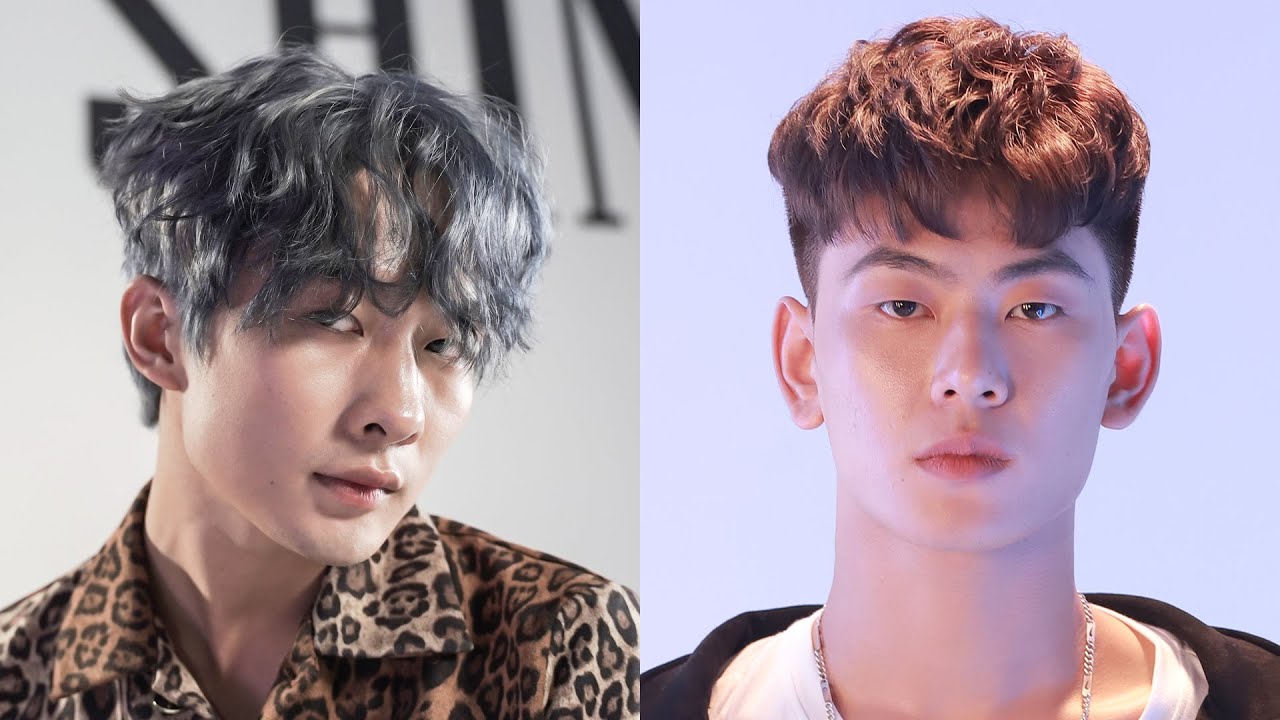 kiểu tóc cho người hói tóc chữ M