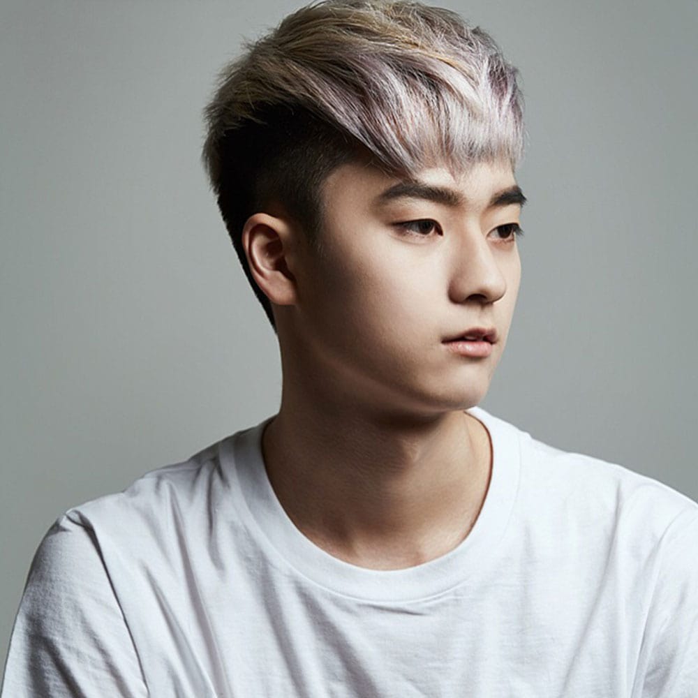 kiểu tóc cho người hói tóc chữ M