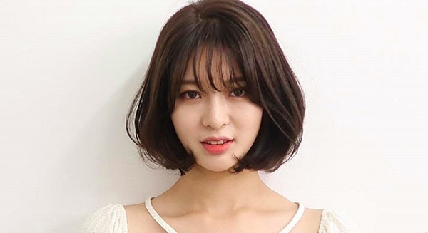 kiểu tóc ngắn cho mặt tròn