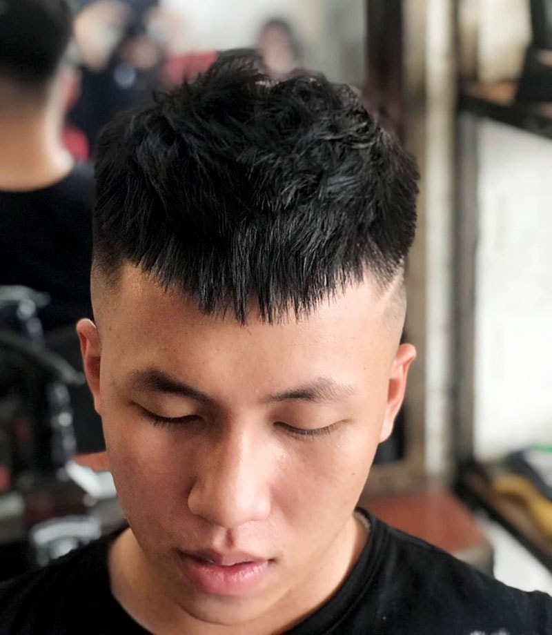 Kiểu tóc con sâu 