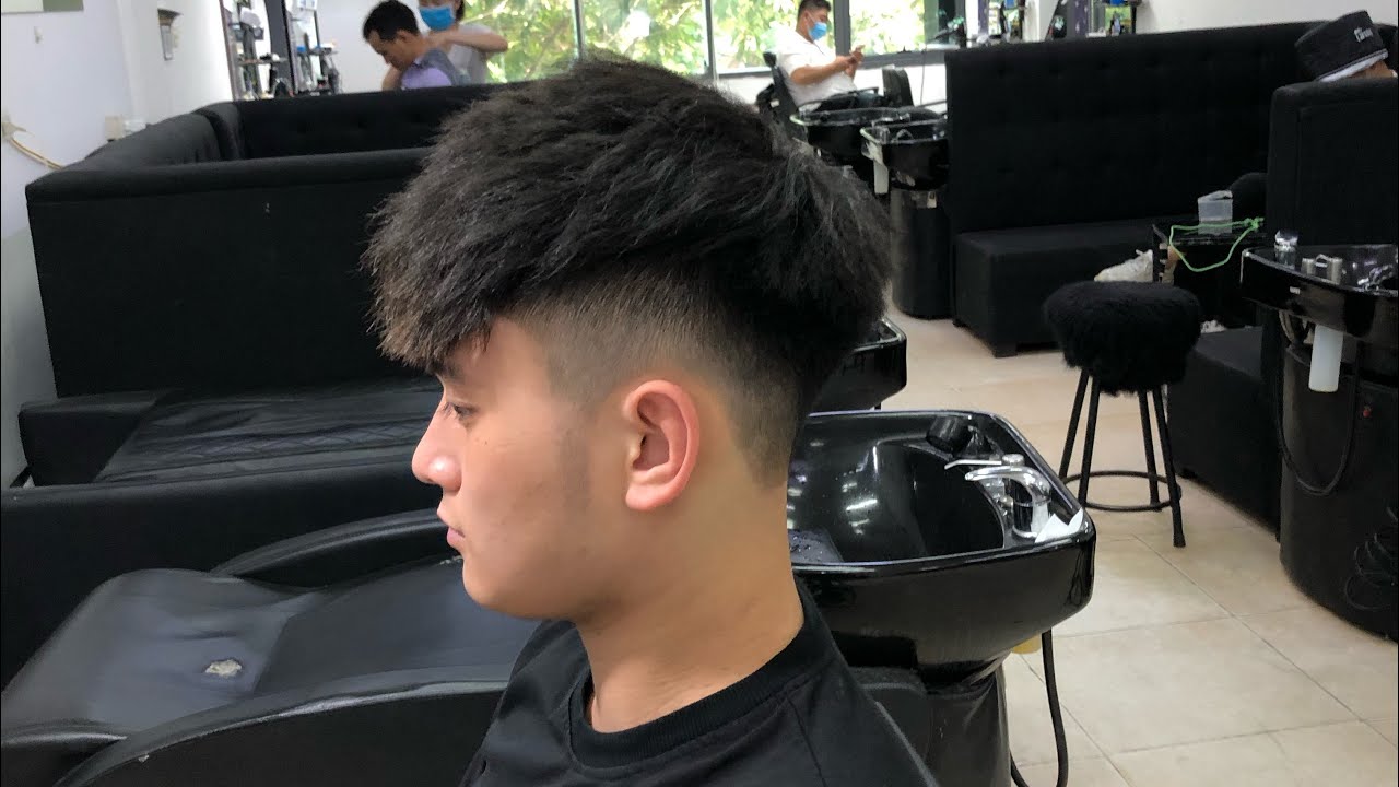 Kiểu tóc con sâu 