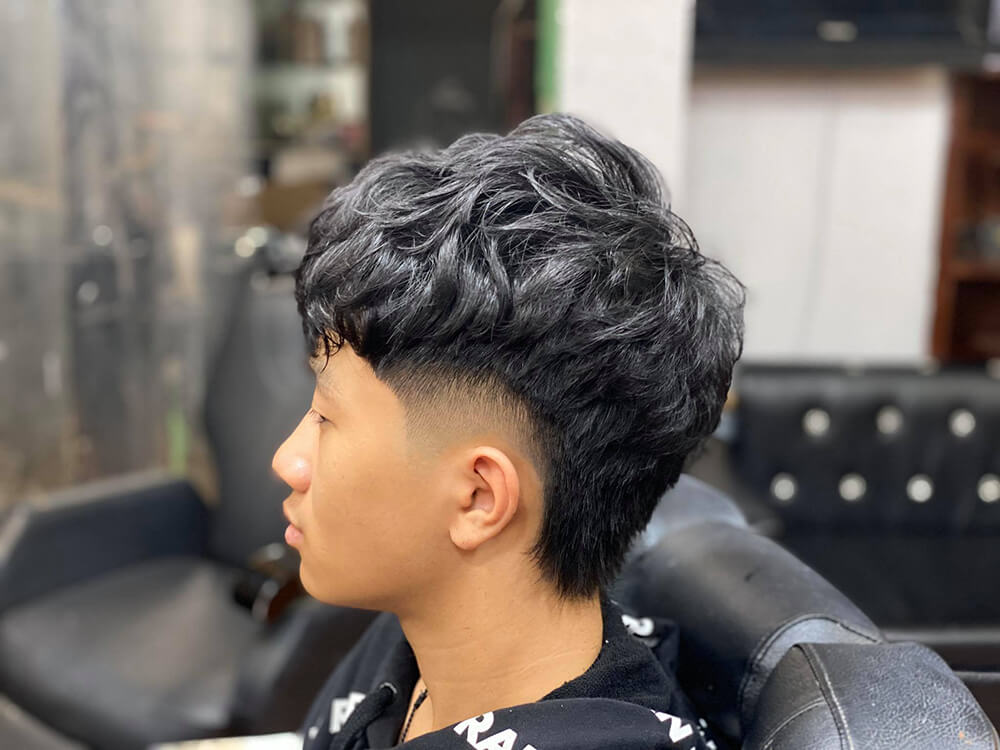 Kiểu tóc con sâu 