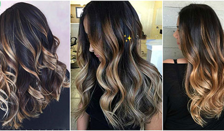 tóc highlight đẹp