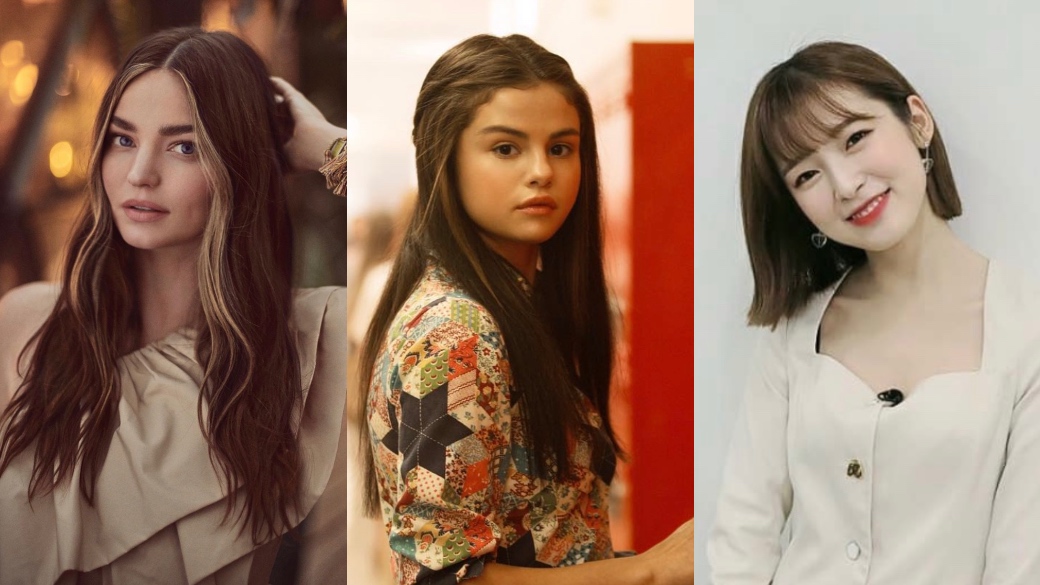 kiểu tóc hợp với khuôn mặt tròn