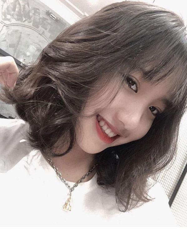 kiểu tóc layer uốn