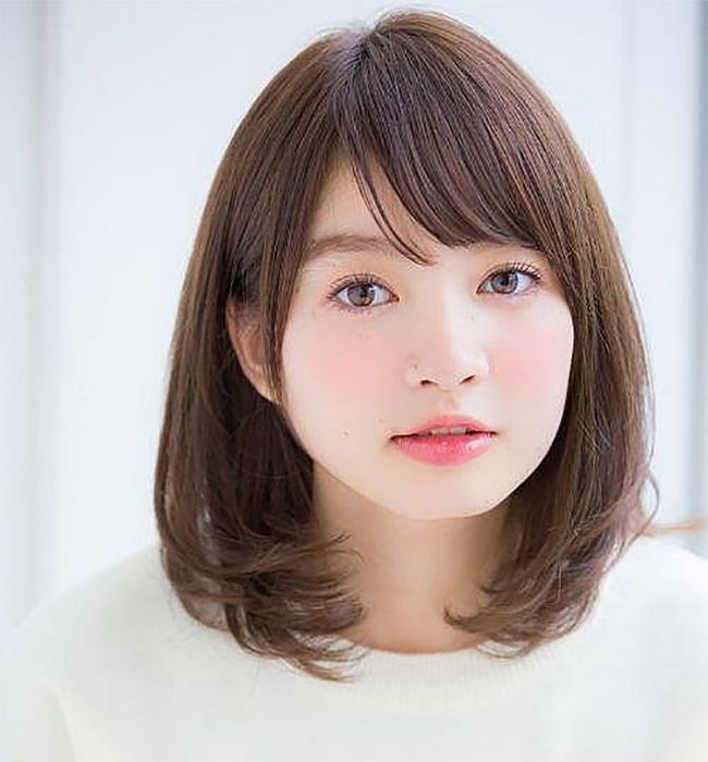 kiểu uốn tóc ngắn nữ