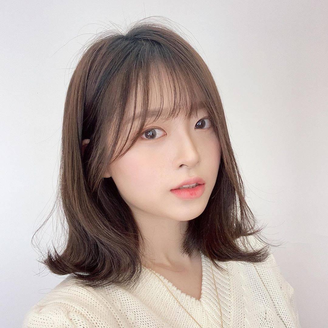 kiểu tóc mái đẹp