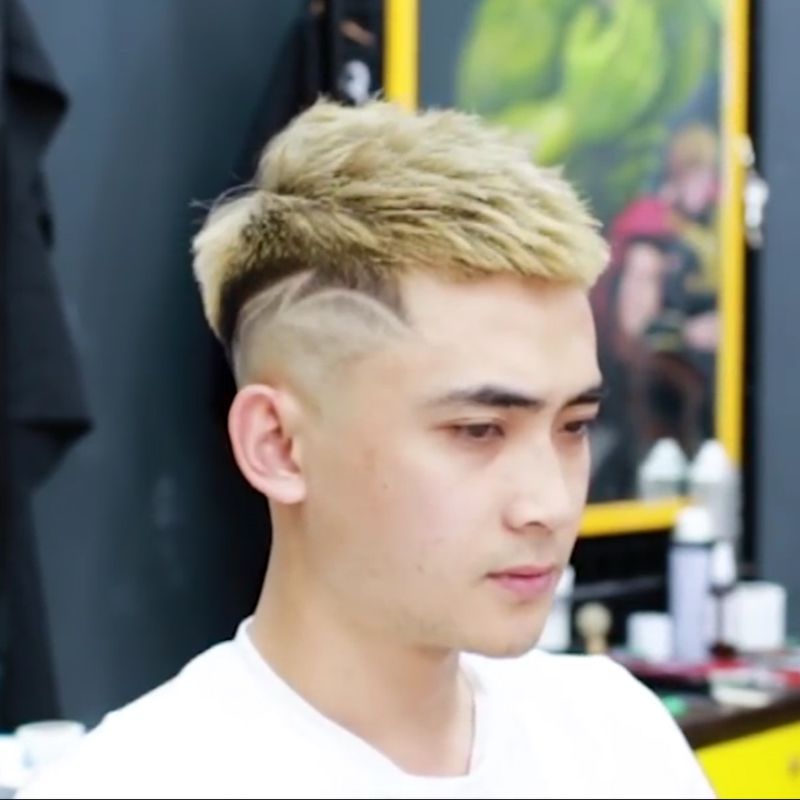 kiểu tóc mohican 2020