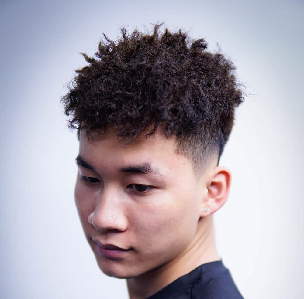 kiểu tóc mohican 2020