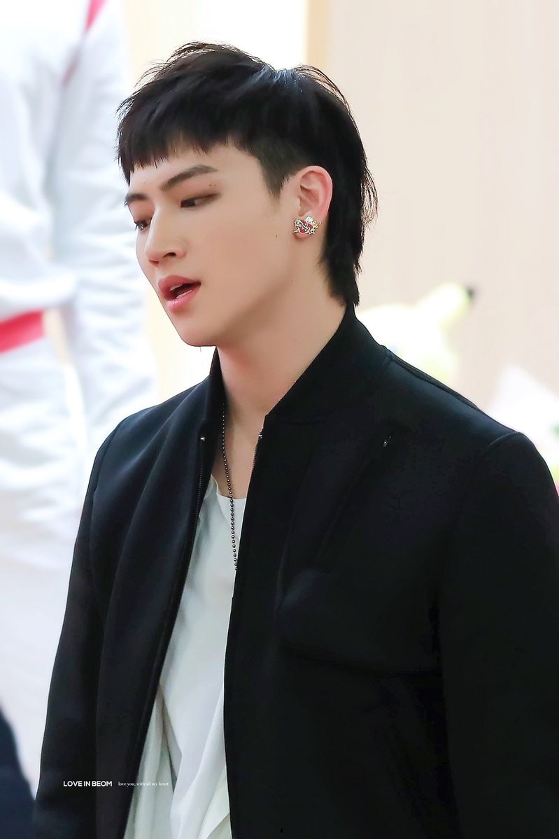 kiểu tóc mullet nam