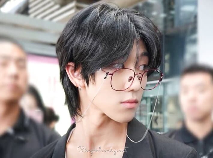 kiểu tóc mullet nam