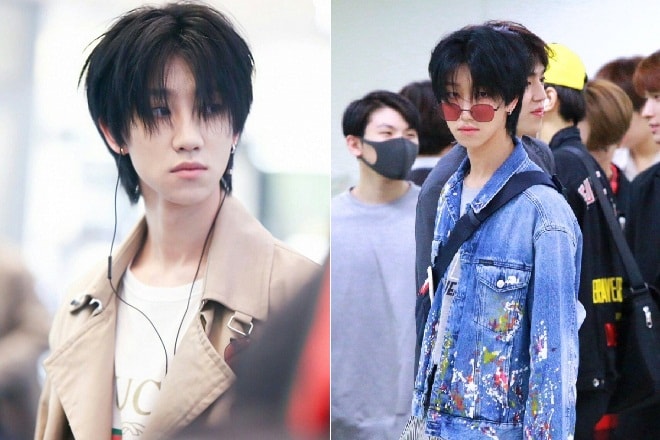 kiểu tóc mullet nam