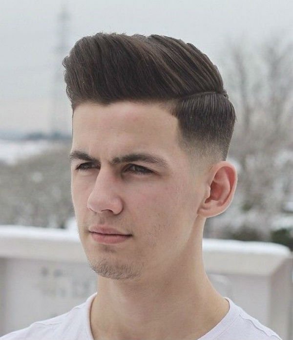 kiểu tóc nam cho mặt mập