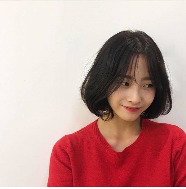 kiểu tóc ngắn cho mặt tròn