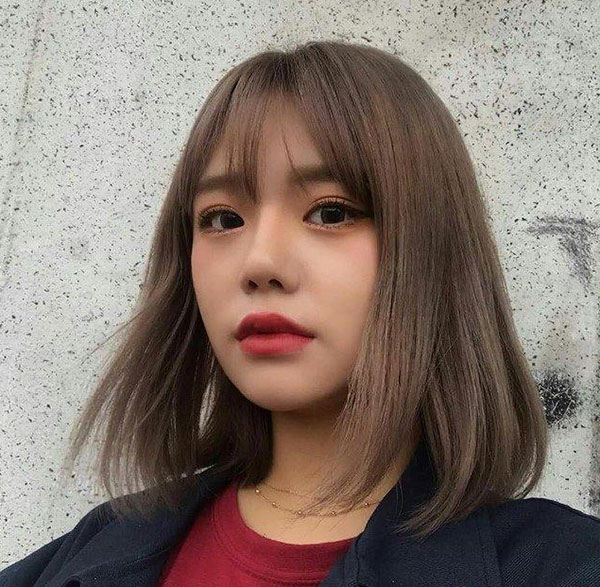 kiểu tóc ngắn cho mặt tròn