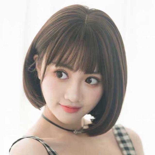 kiểu tóc nữ đẹp 2020 mặt tròn