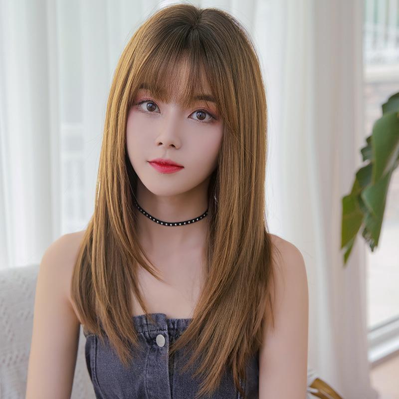 kiểu tóc nữ đẹp 2020 mặt tròn