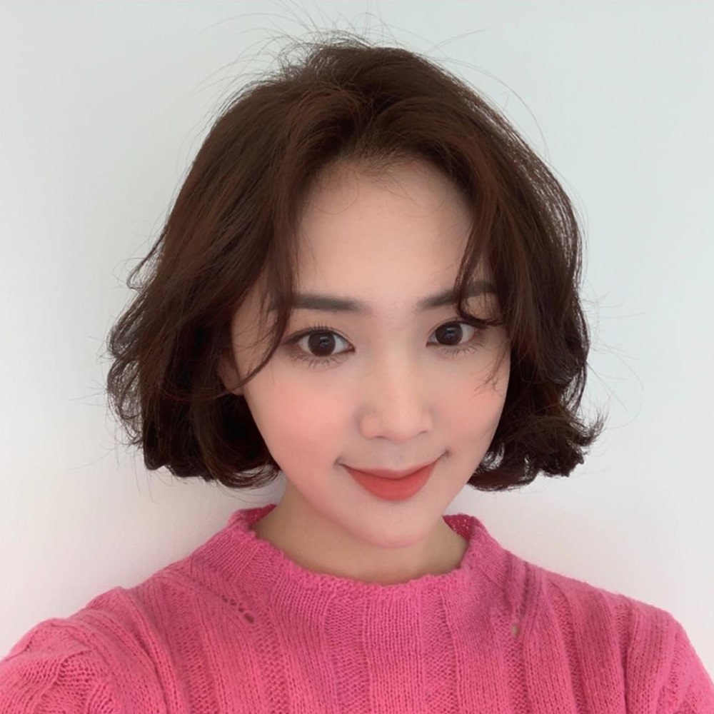 kiểu tóc nữ cho mặt nhỏ