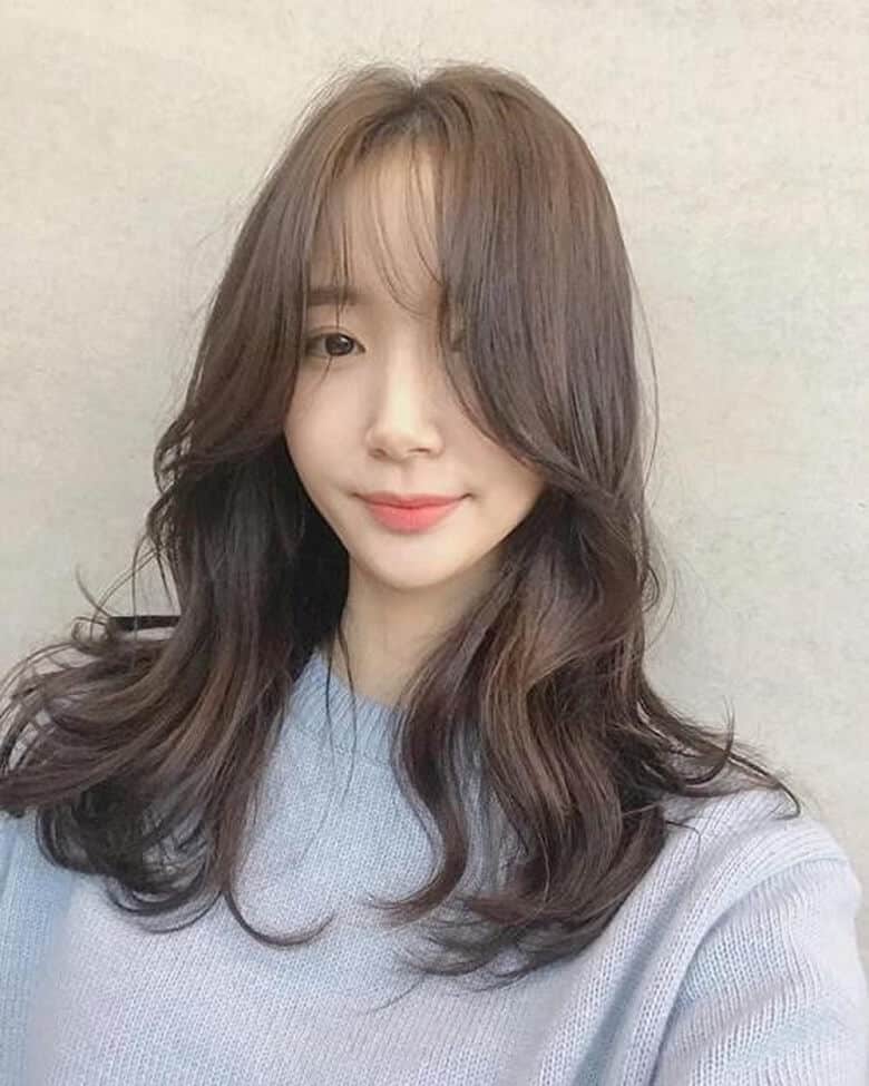 kiểu tóc cho nữ mặt nhỏ