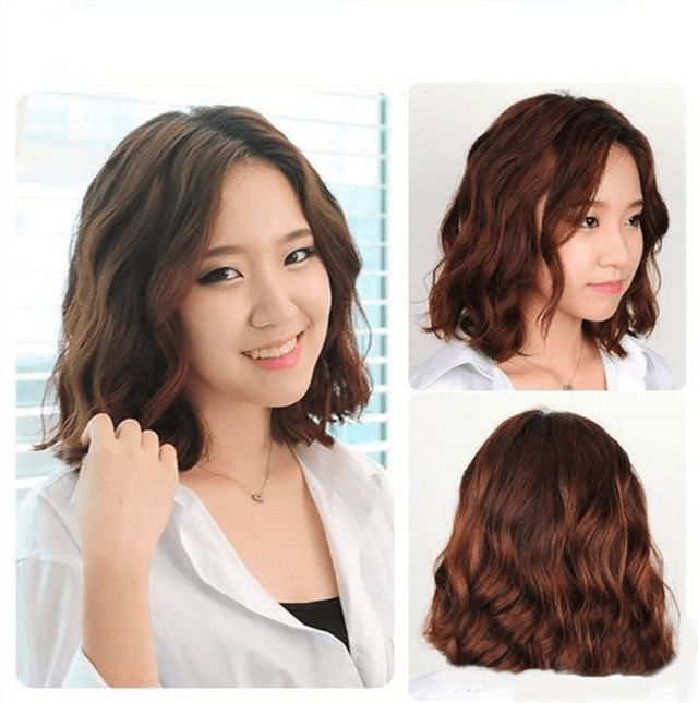 kiểu tóc nữ mặt vuông