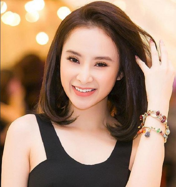 kiểu tóc nữ cho mặt vuông